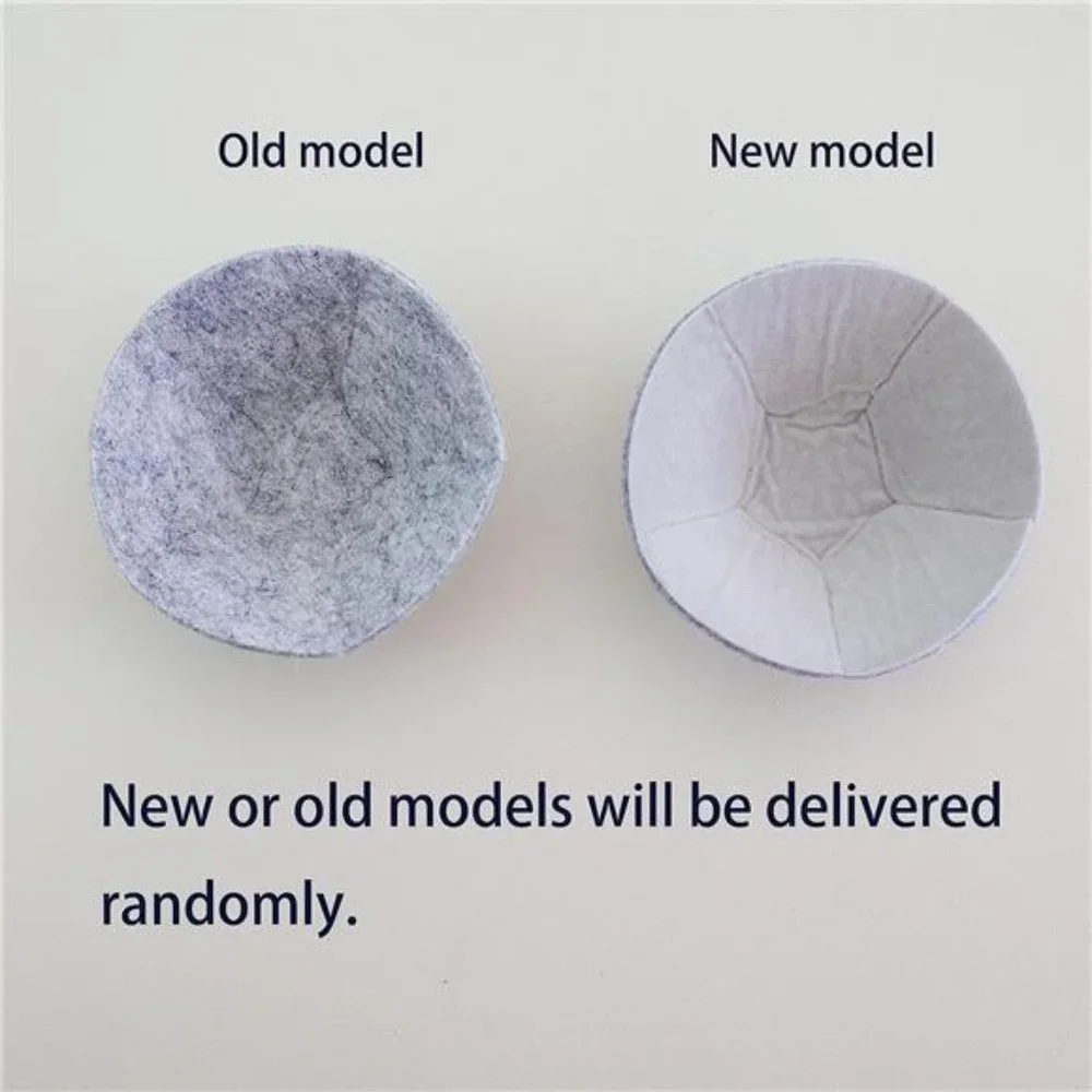 Bird Nest Canary Finch Parrot Nest with Felt（4.5 inches）